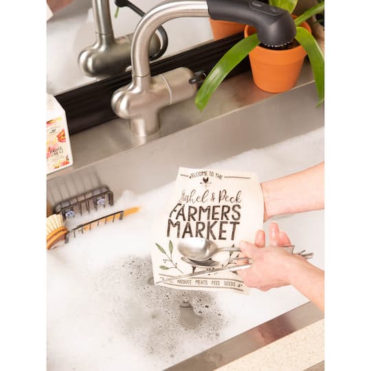 DII® Farmers Market Swedish Dishcloth, 3ct.